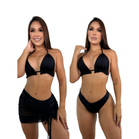 Conjunto 3 piezas destellante